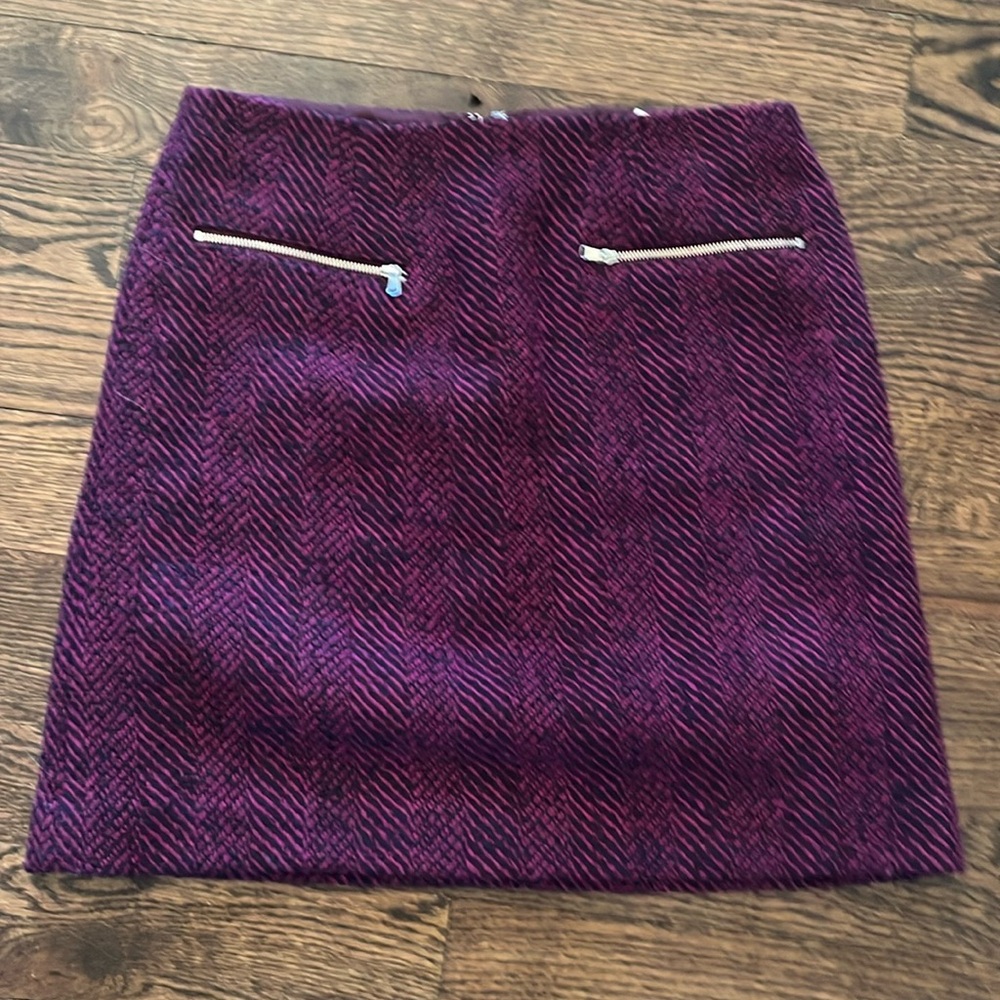 Loft tweed mini skirt size 6